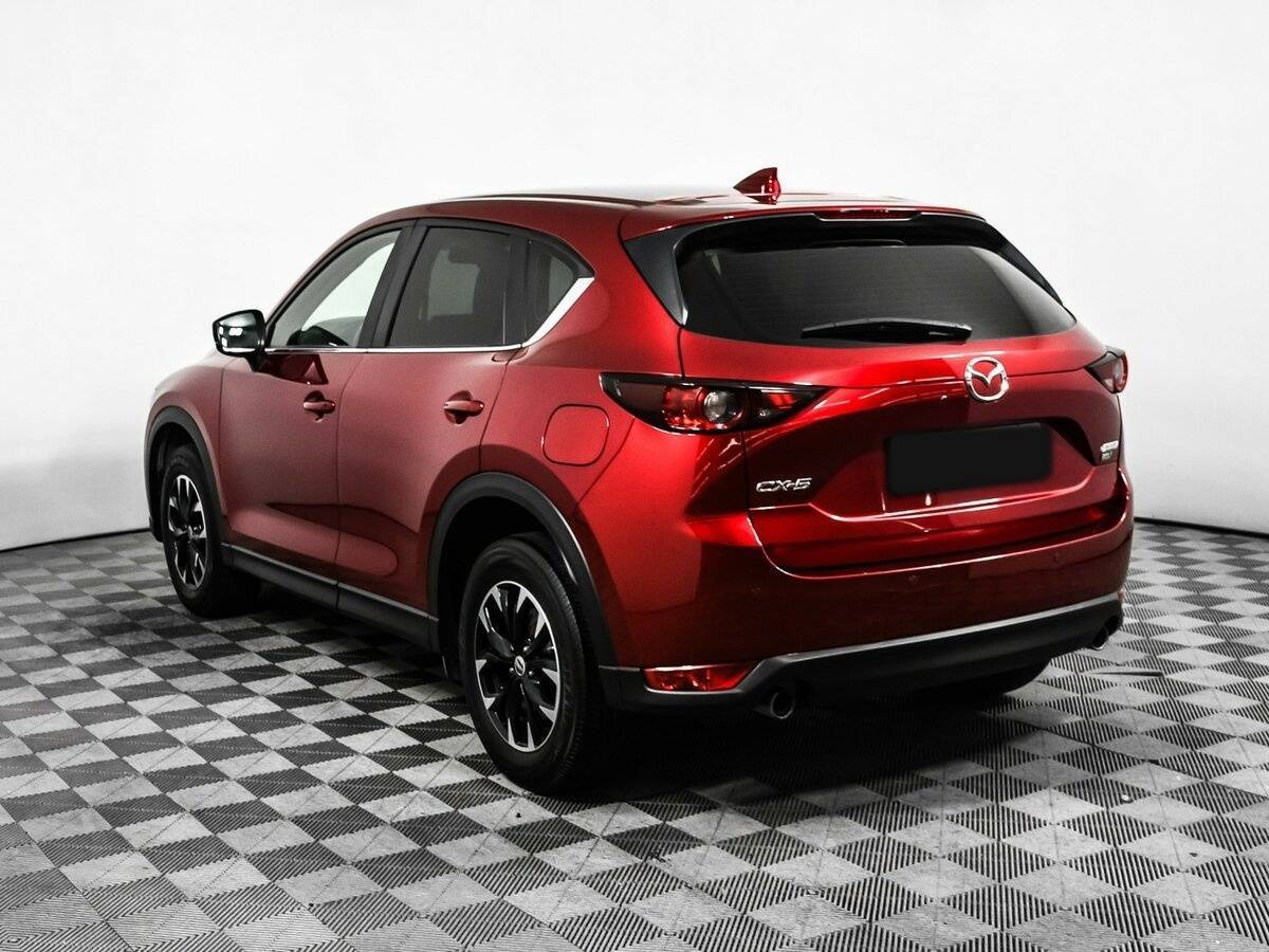 Mazda CX-5, 2018 Фото №7