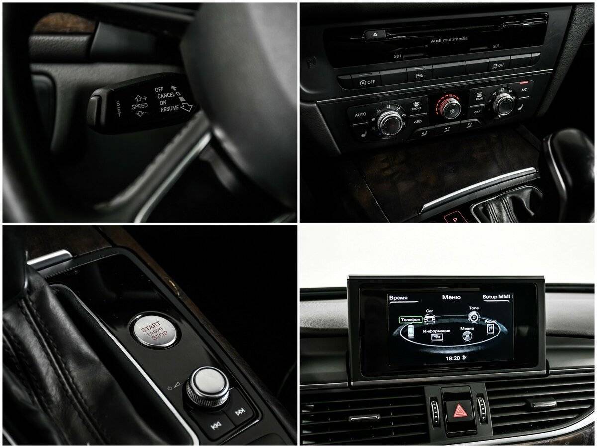 Audi A6, 2015 Фото №17