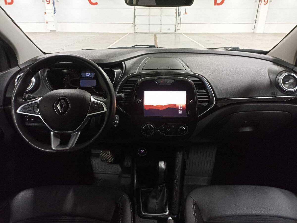 Renault Kaptur, 2021 Фото №14