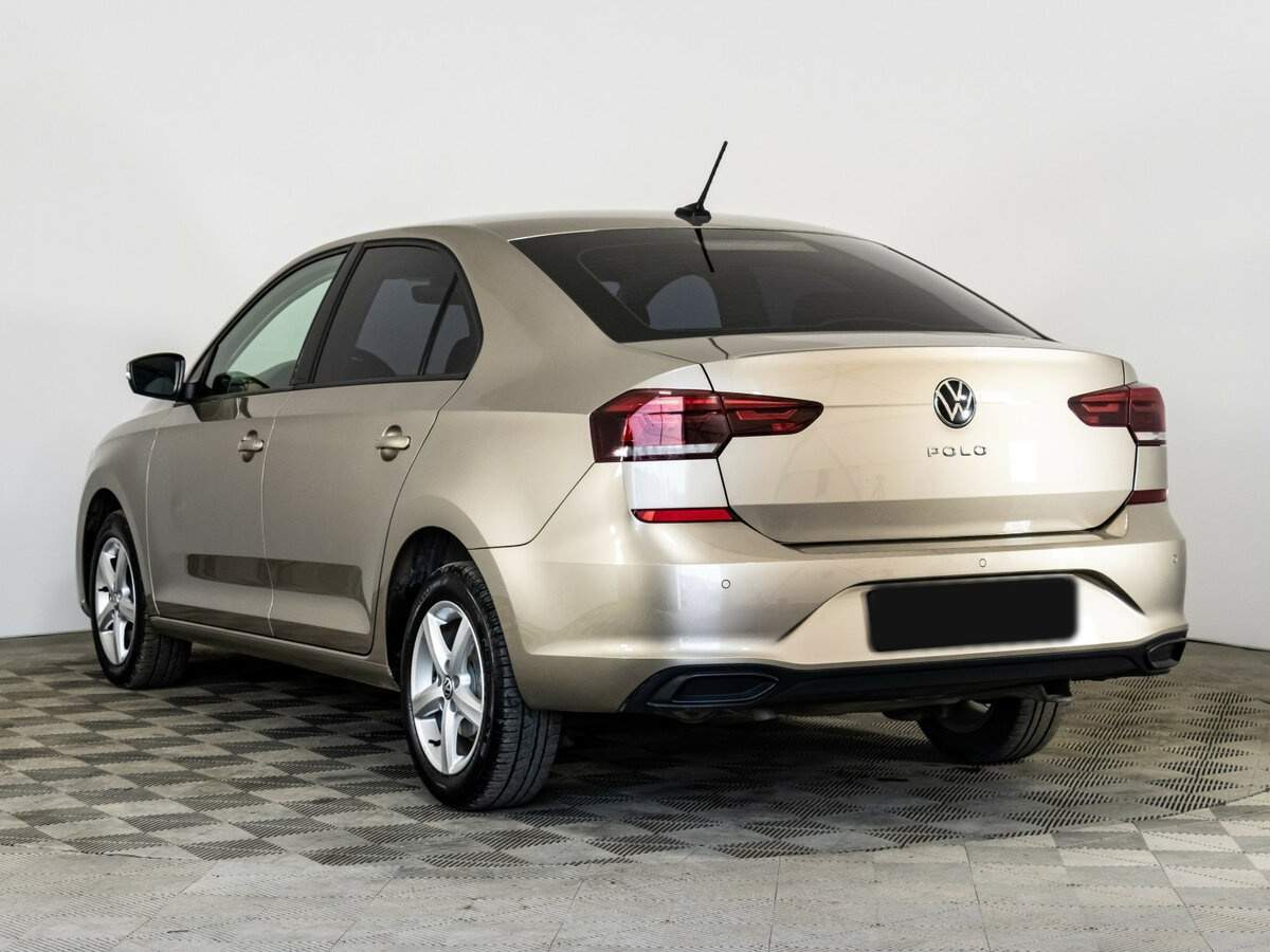 Volkswagen Polo, 2020 Фото №7