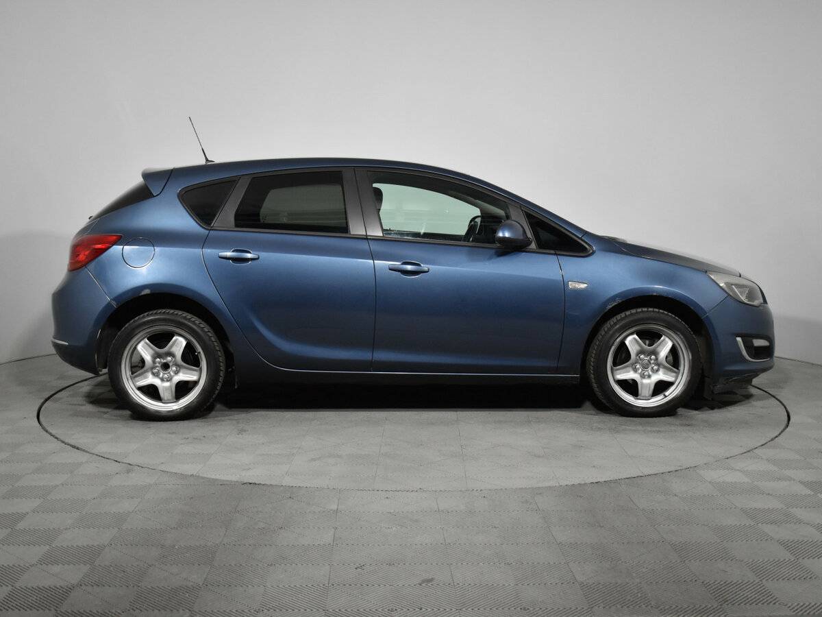 Opel Astra, 2012 Фото №4