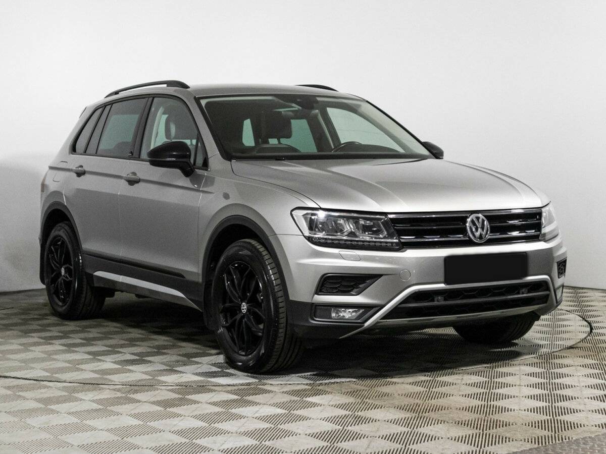 Volkswagen Tiguan, 2019 Фото №3