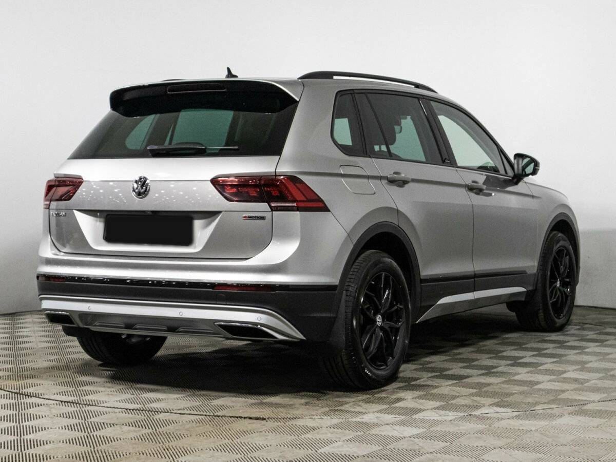 Volkswagen Tiguan, 2019 Фото №5
