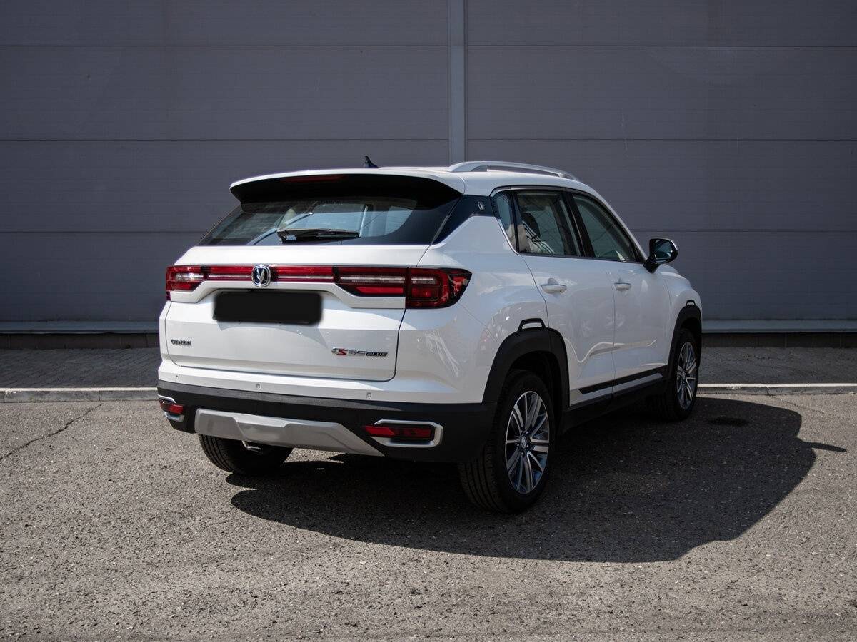 Changan CS35 Plus, 2020 - 61 188 км. | Фото №4