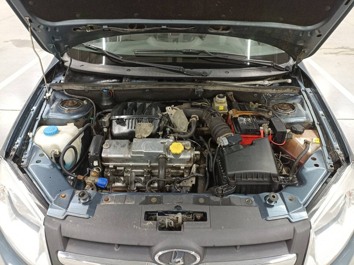 Lada (ВАЗ) Granta, 2016 Фото №9