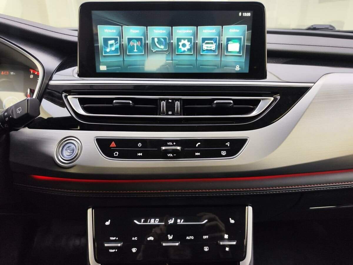 Changan CS75, 2021 Фото №15