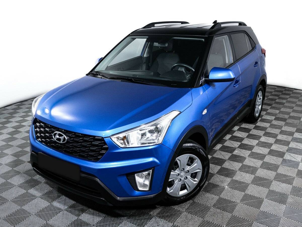 Hyundai Creta, 2021 Фото №15