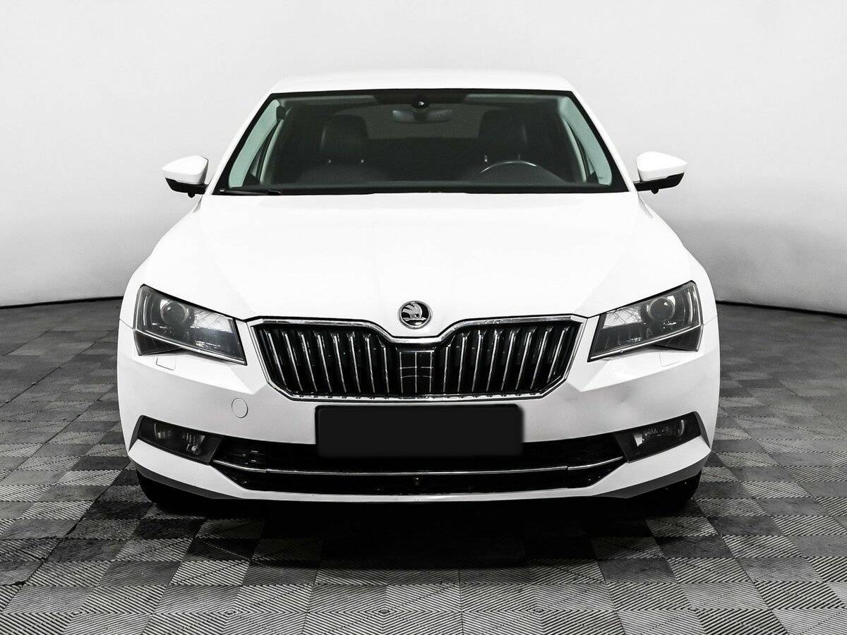 Skoda Superb, 2016 Фото №2