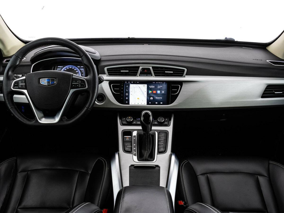 Geely Atlas, 2018 Фото №10