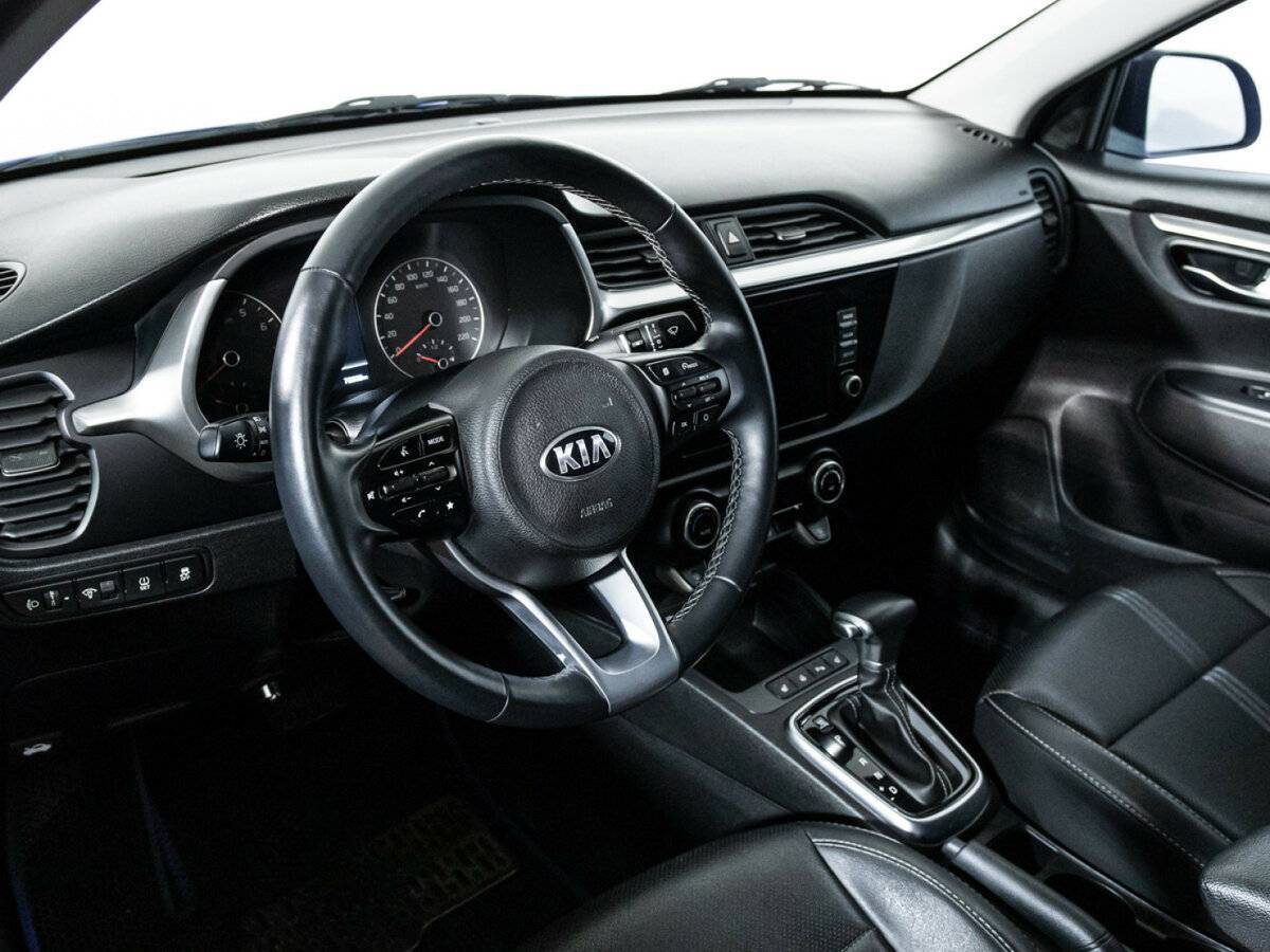 Kia Rio, 2020 Фото №11