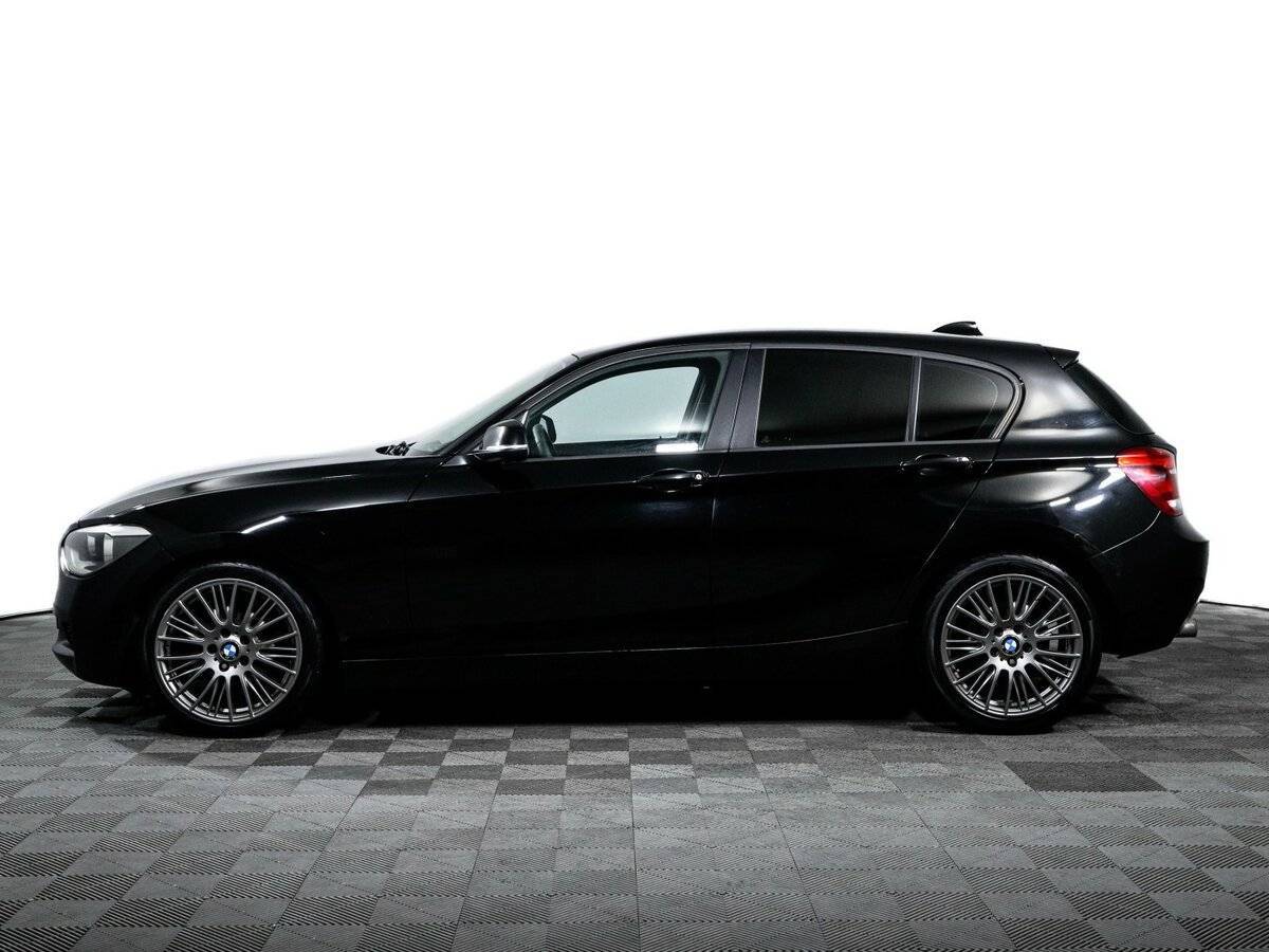 BMW 1 серии 116i, 2013 Фото №8