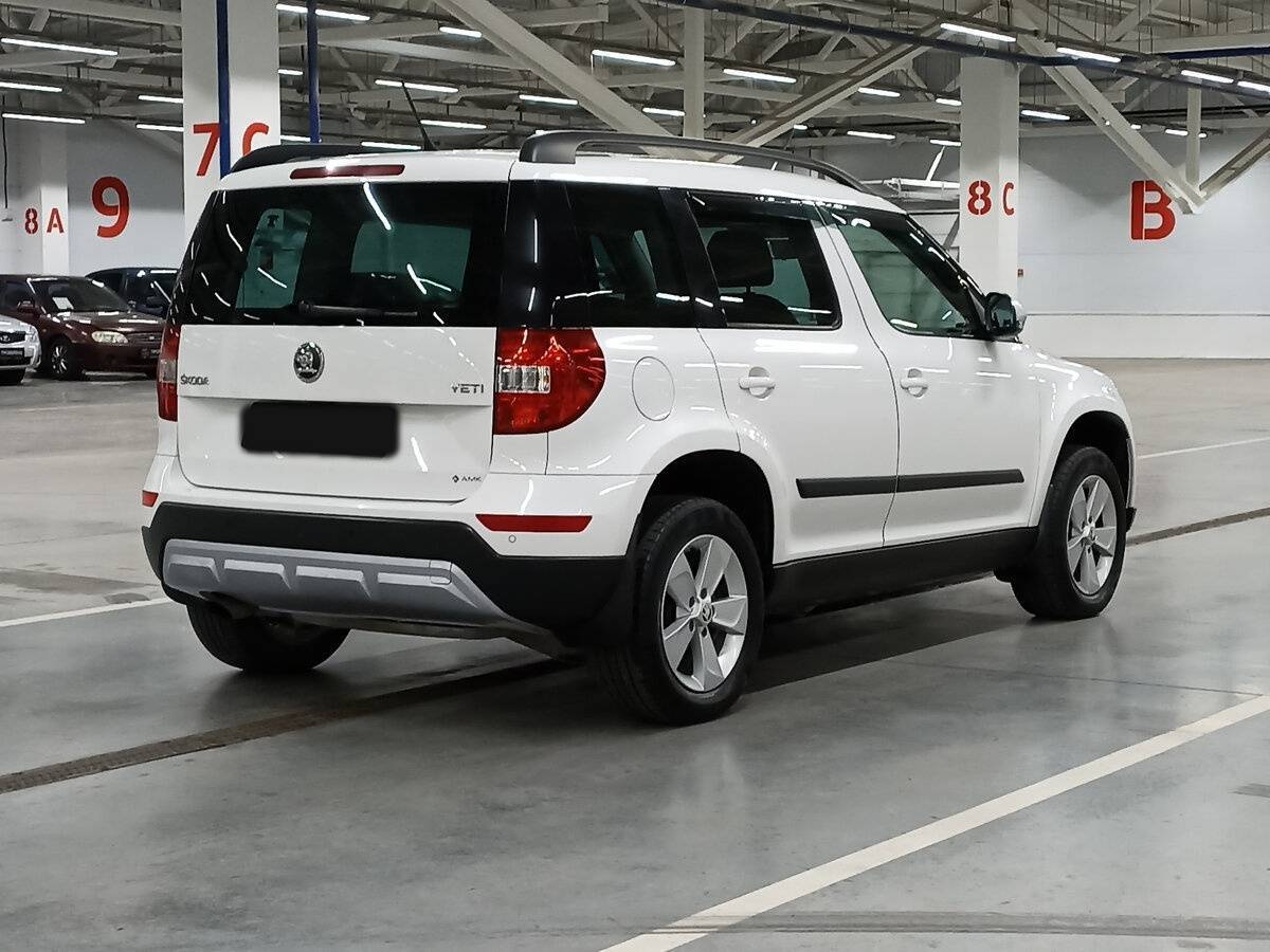 Skoda Yeti, 2014 Фото №5