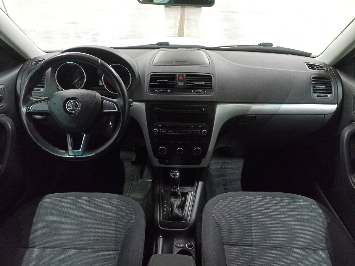 Skoda Yeti, 2014 Фото №14