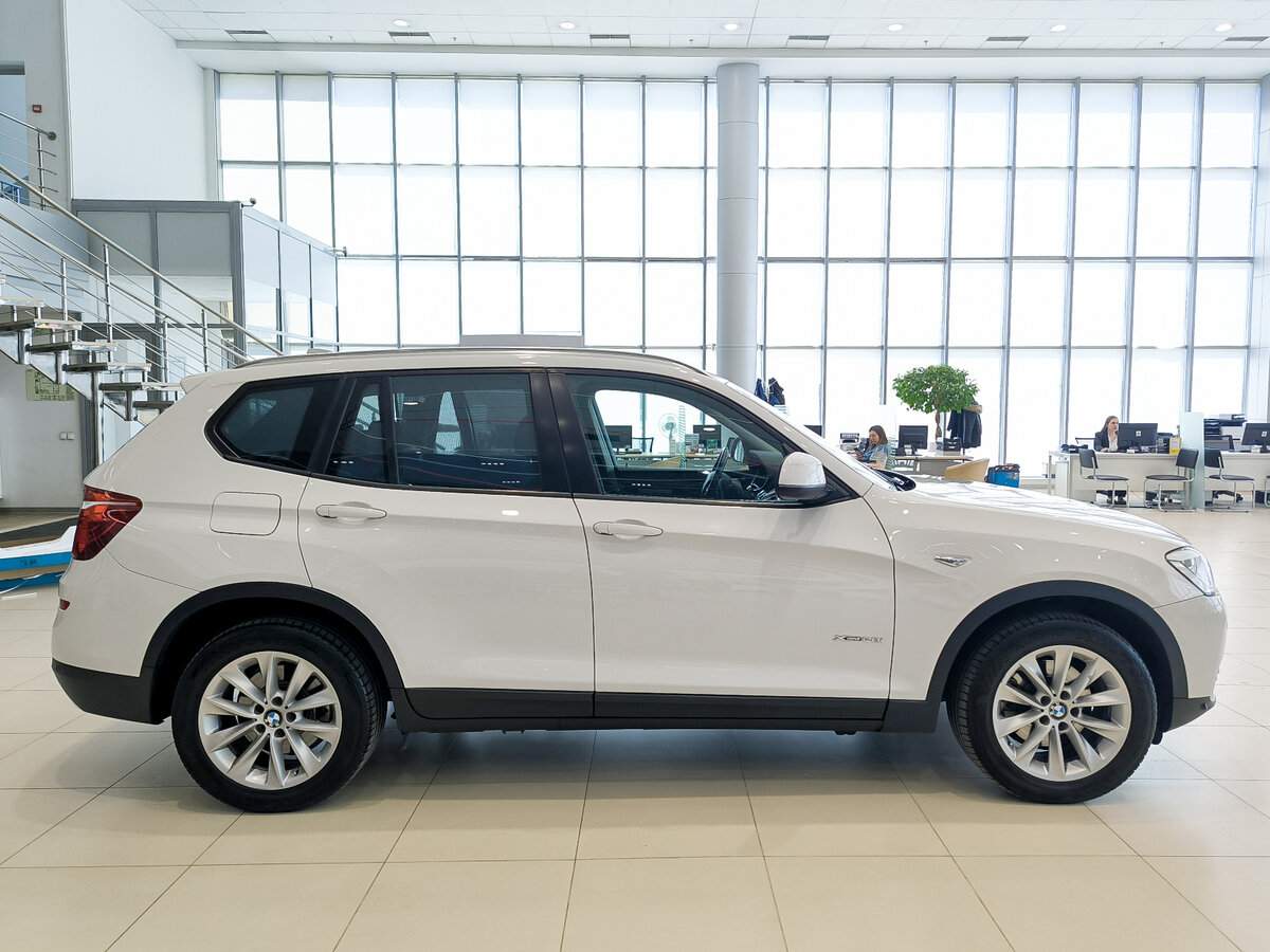 BMW X3 20i xDrive, 2014 - 171 892 км. | Фото №4