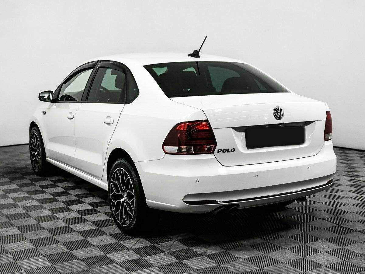 Volkswagen Polo, 2020 Фото №7