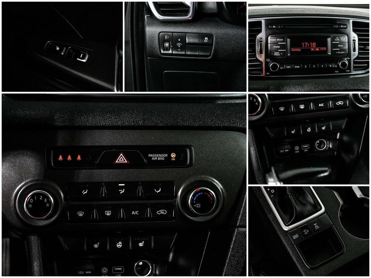 Kia Sportage, 2016 Фото №14