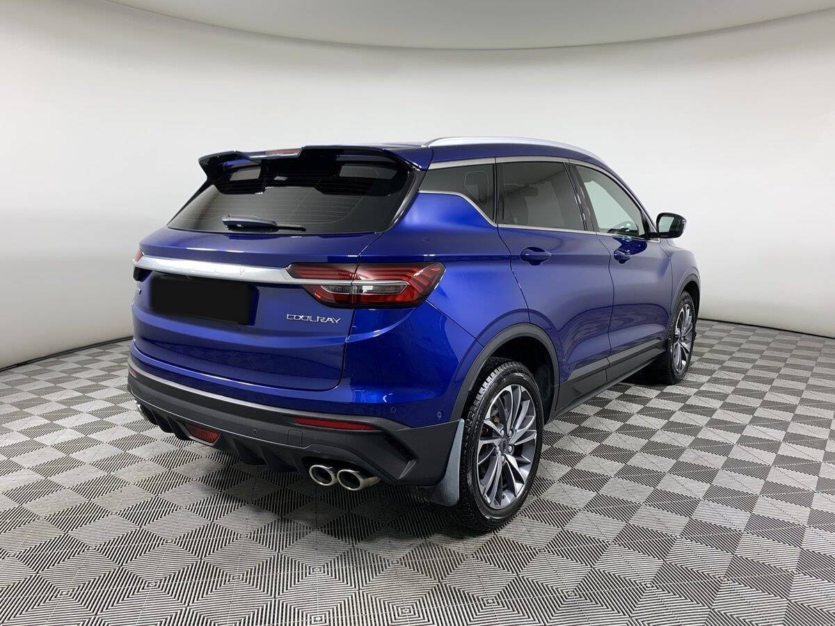 Geely Coolray, 2022 Фото №5
