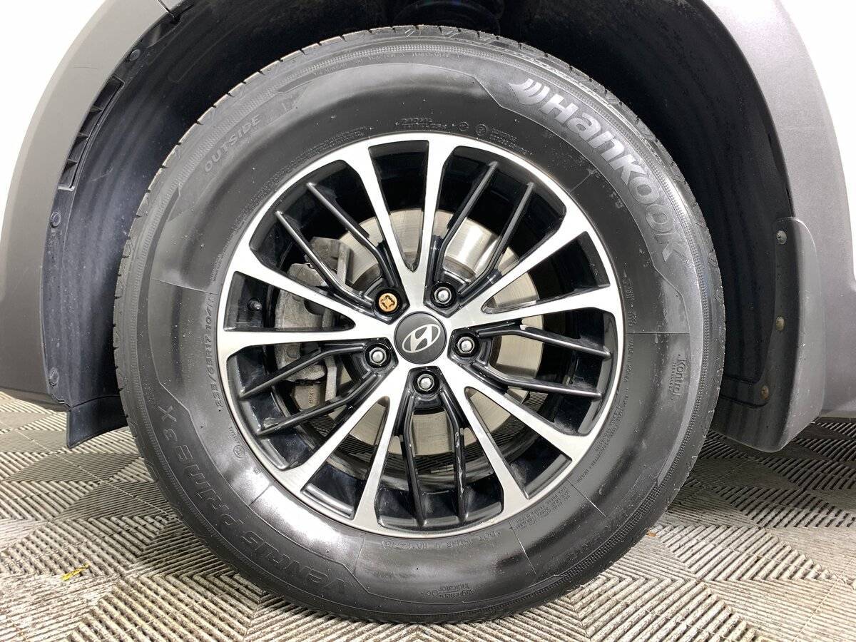 Hyundai Santa Fe, 2019 Фото №9