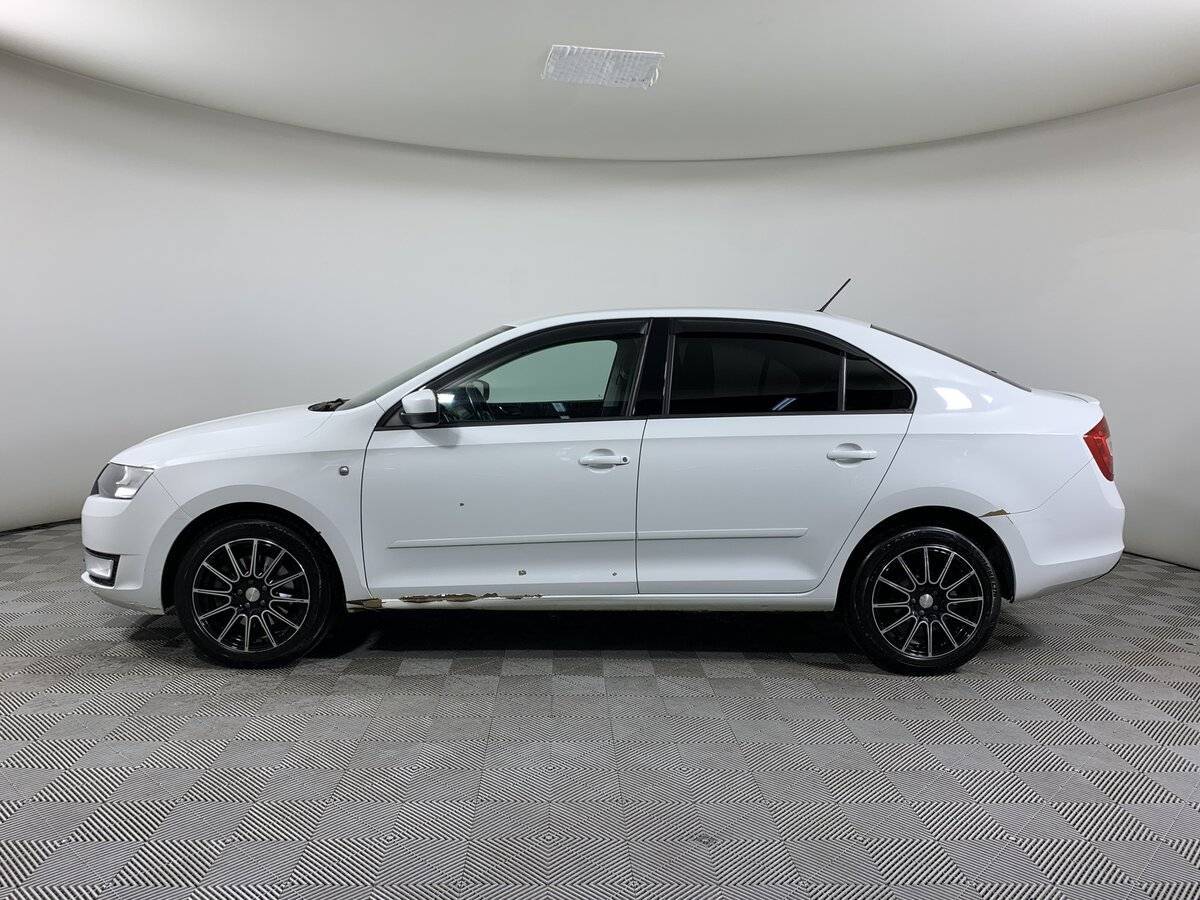 Skoda Rapid, 2016 Фото №8