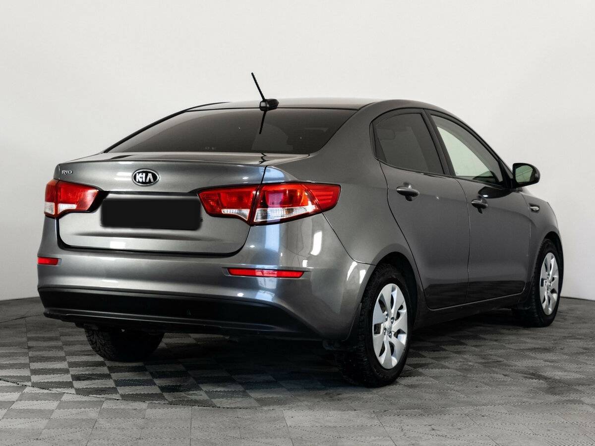 Kia Rio, 2017 Фото №5