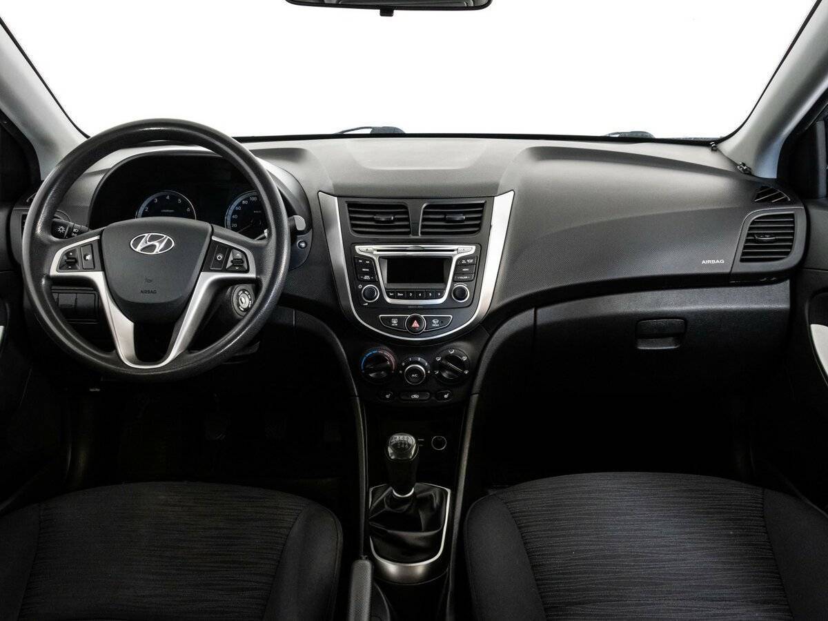 Hyundai Solaris, 2015 Фото №8