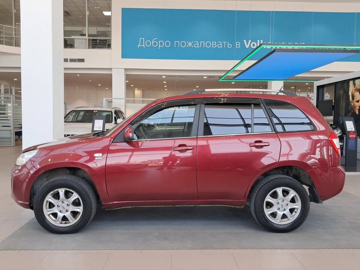 Chery Tiggo (T11), 2014 Фото №8