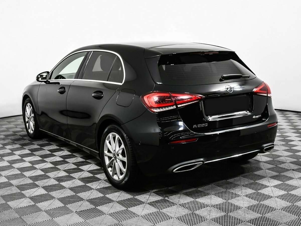 Mercedes-Benz A-Класс 220, 2018 Фото №7