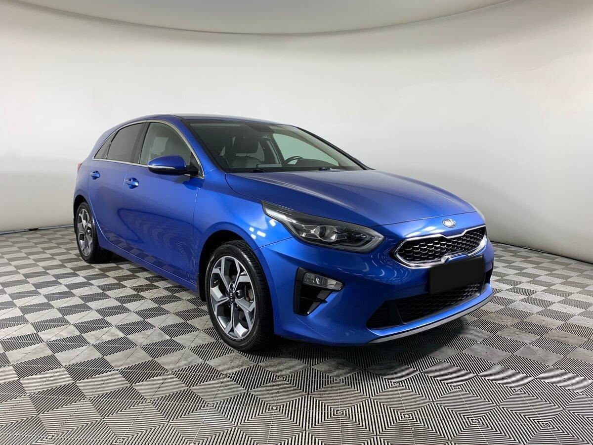 Kia Ceed, 2019 Фото №3