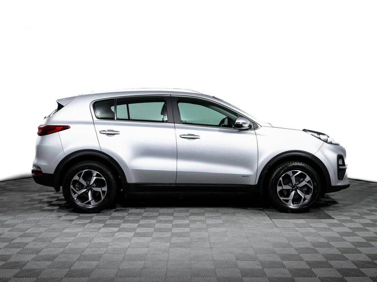Kia Sportage, 2021 Фото №4