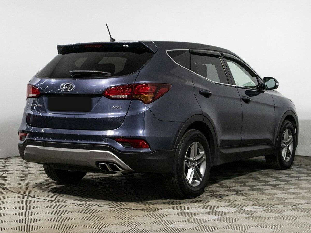 Hyundai Santa Fe, 2016 Фото №5