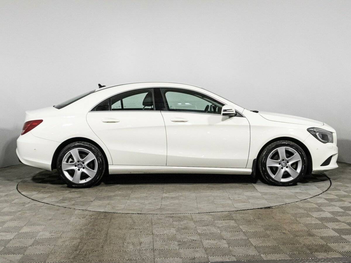 Mercedes-Benz CLA 200, 2015 Фото №4