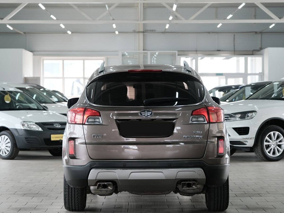 FAW Besturn X80, 2017 Фото №3