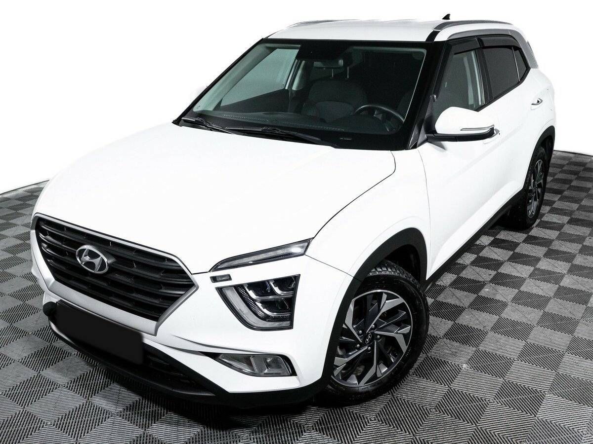Hyundai Creta, 2021 Фото №16
