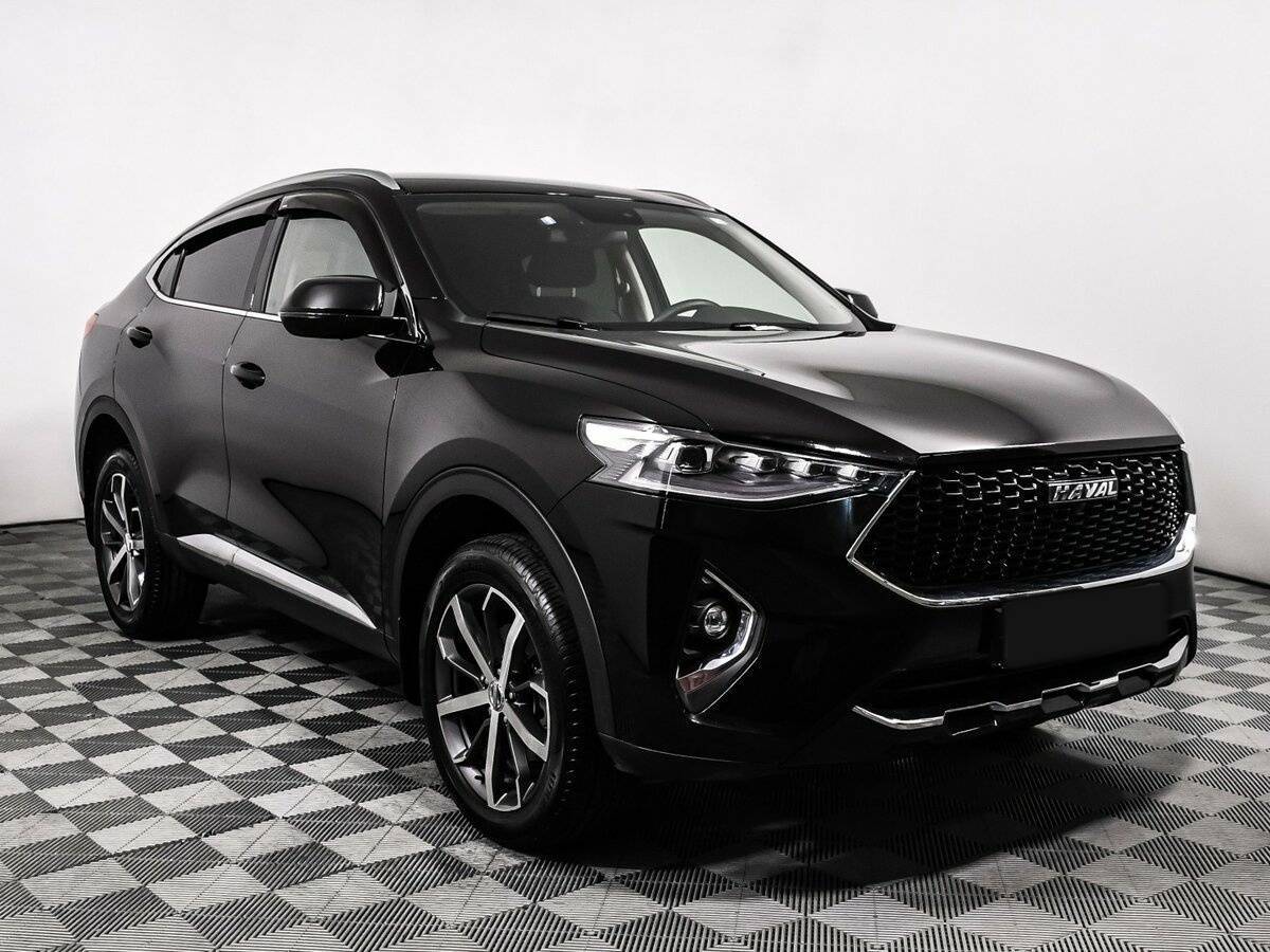 Haval F7x, 2021 - 19 500 км. | Фото №3