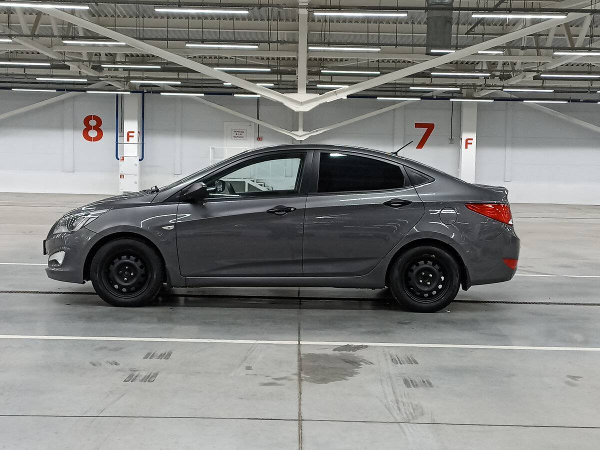 Hyundai Solaris, 2015 Фото №8