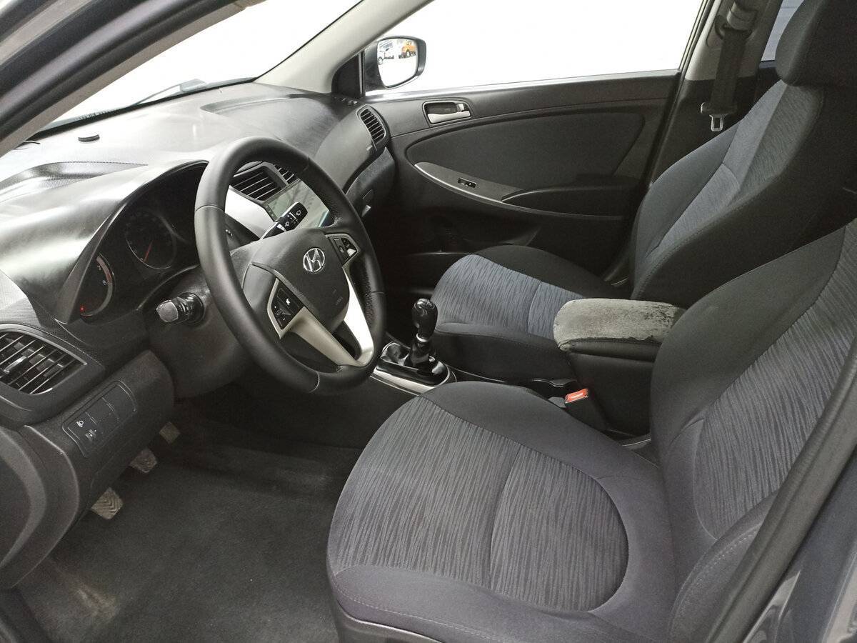 Hyundai Solaris, 2015 Фото №16