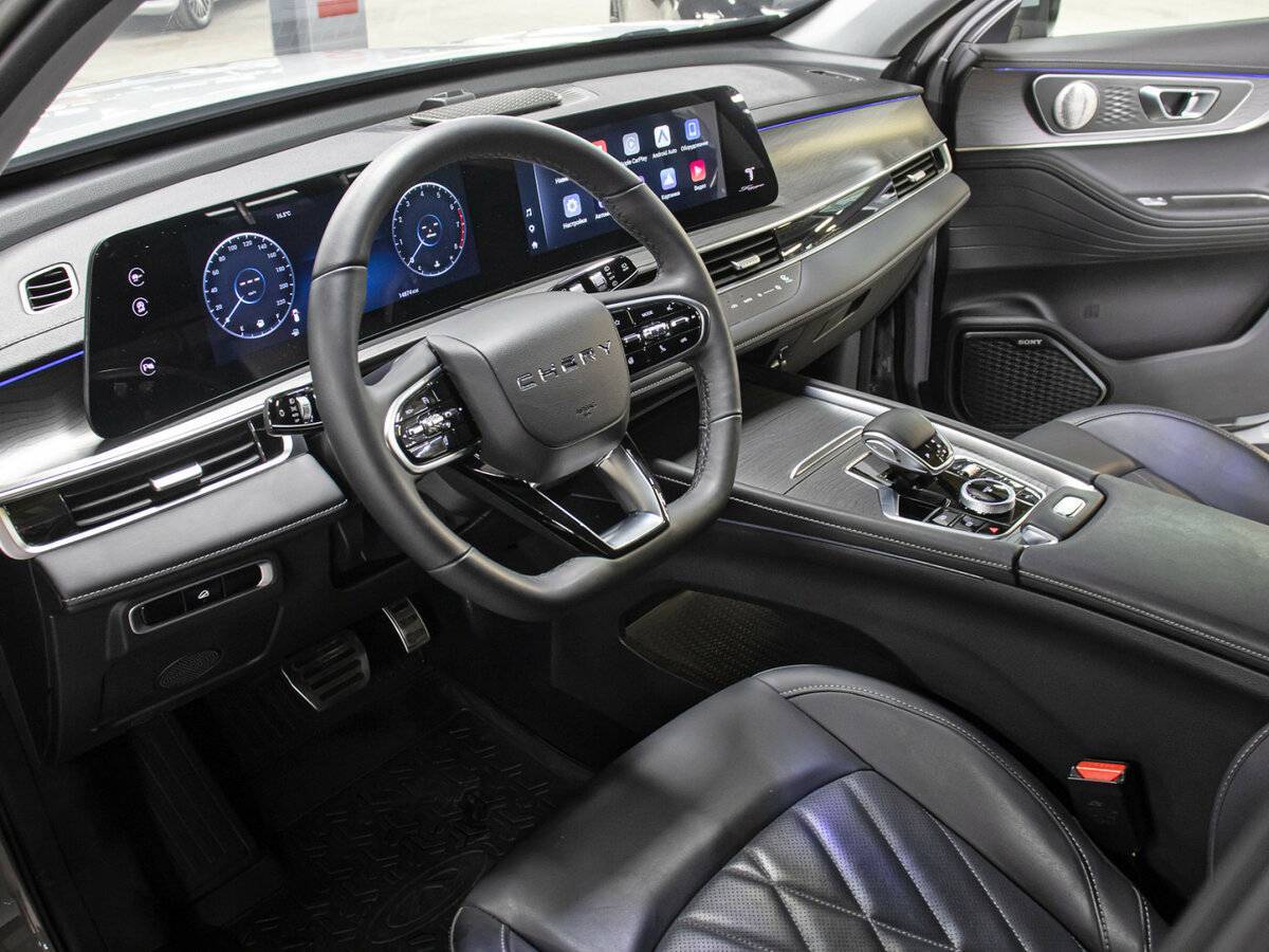 Chery Tiggo 8 Pro Max, 2024 Фото №15