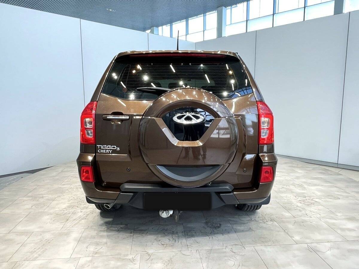 Chery Tiggo 3, 2017 Фото №5