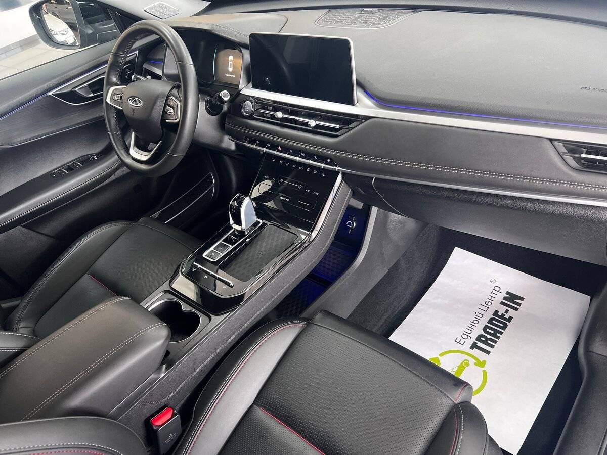 Chery Tiggo 7 Pro, 2020 Фото №13