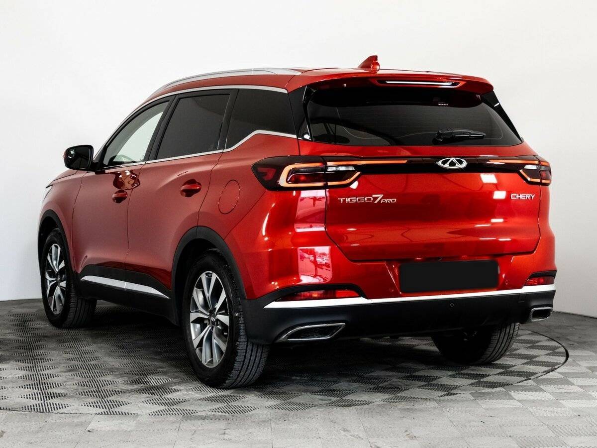 Chery Tiggo 7 Pro, 2022 Фото №6