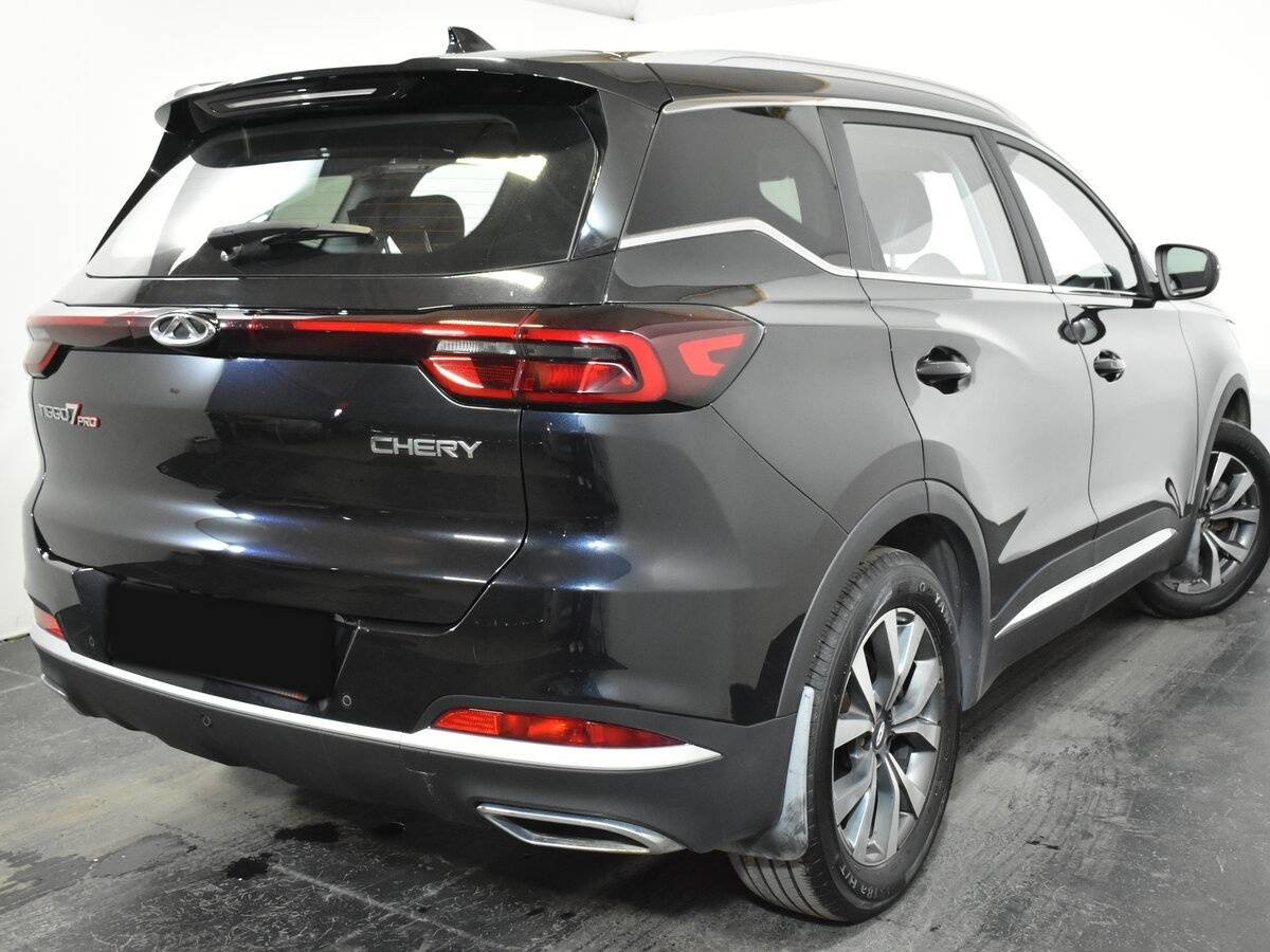 Chery Tiggo 7 Pro, 2020 Фото №6