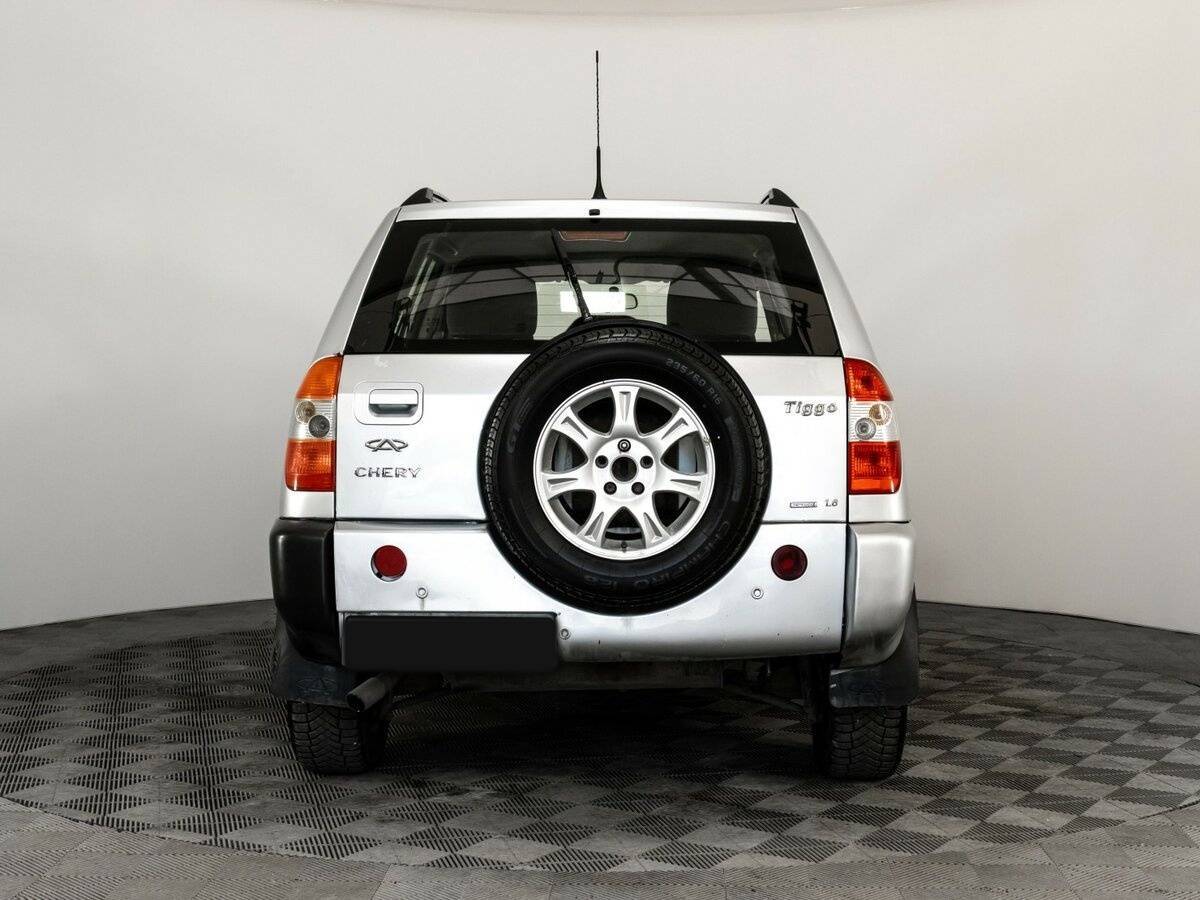 Chery Tiggo (T11), 2012 Фото №6