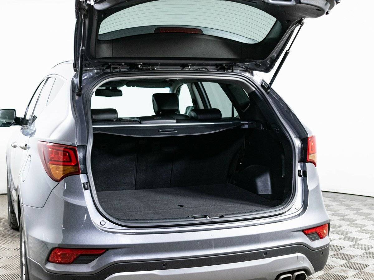 Hyundai Santa Fe, 2016 Фото №9