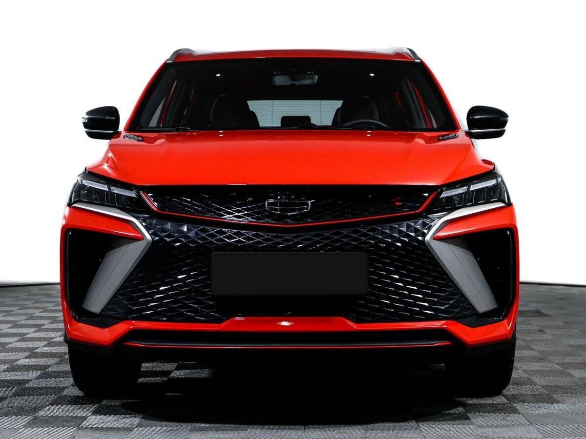 Geely Coolray, 2024 Фото №2