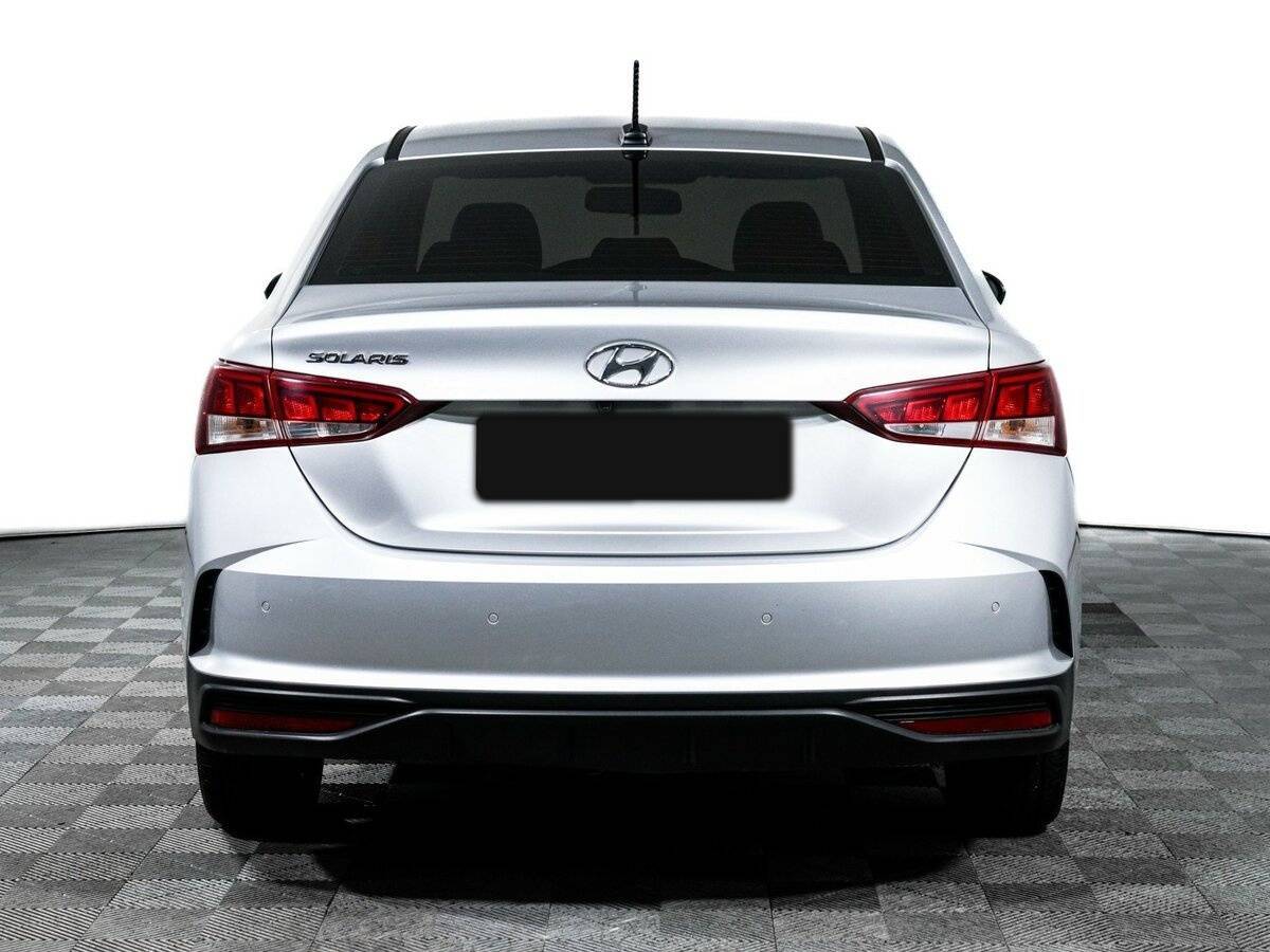 Hyundai Solaris, 2020 Фото №6