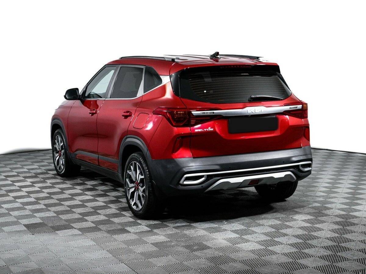 Kia Seltos, 2022 - 25 000 км. | Фото №7