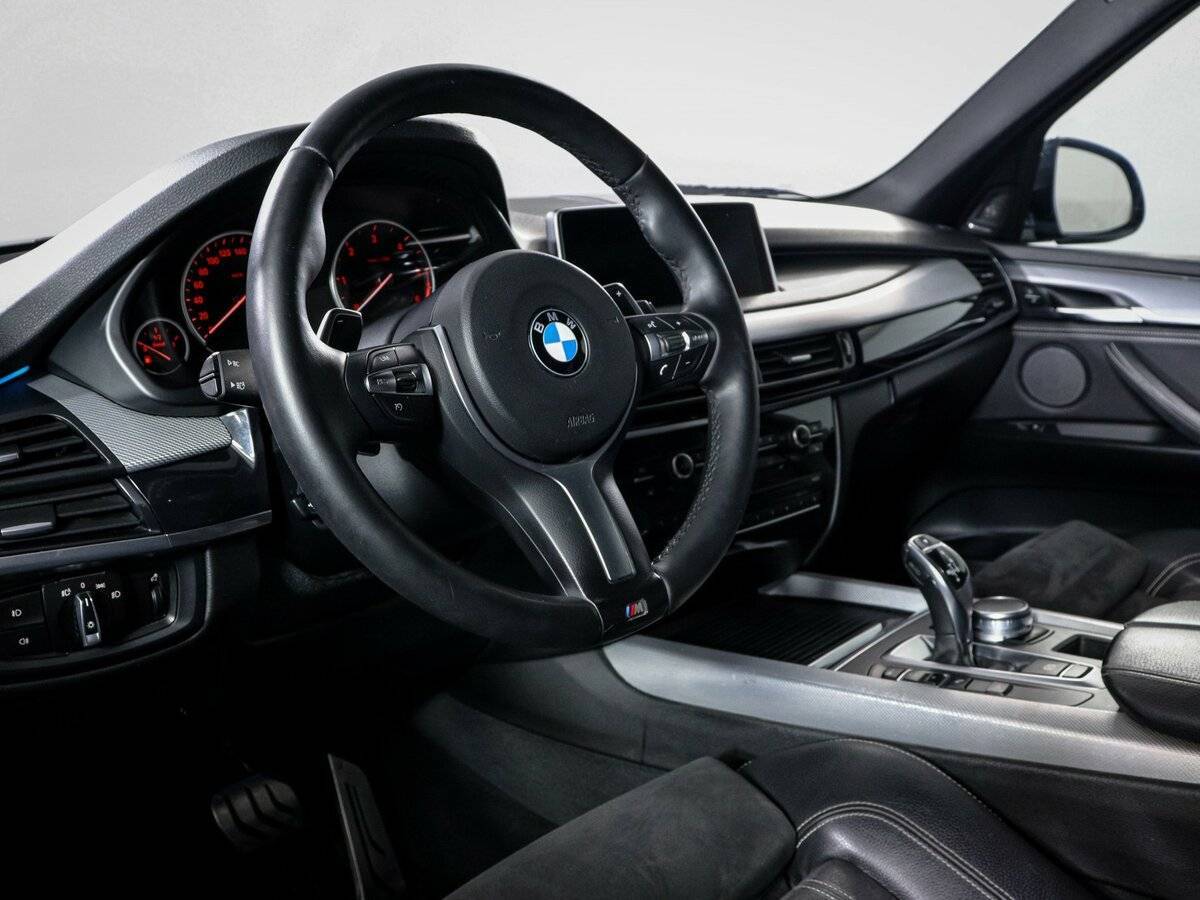 BMW X5 30d, 2016 Фото №14