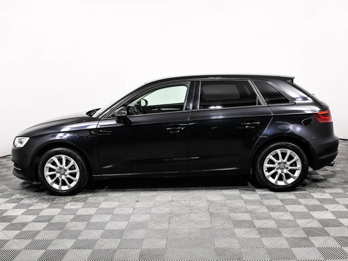 Audi A3 Sportback, 2013 Фото №8