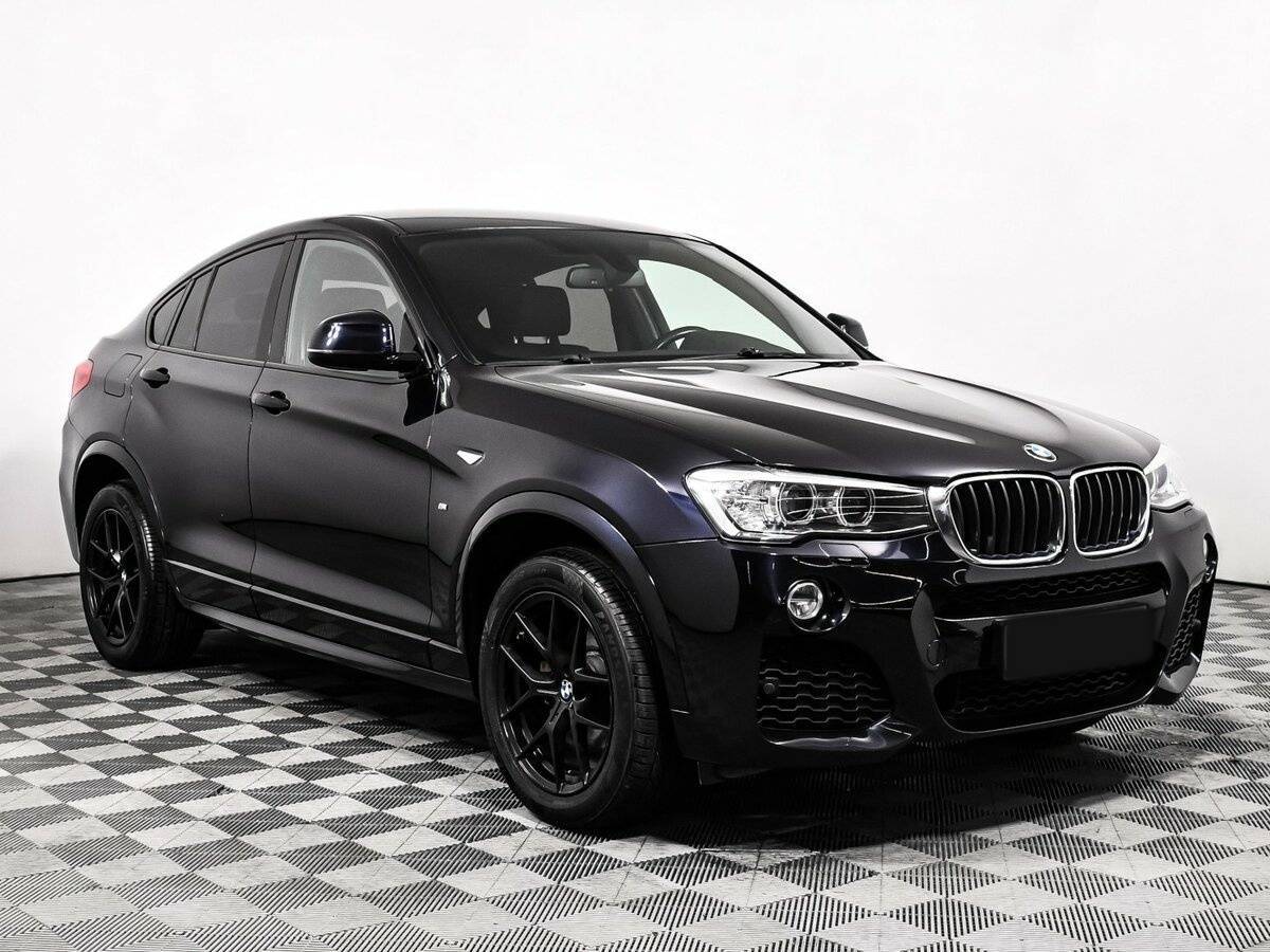 BMW X4 20i, 2015 Фото №3