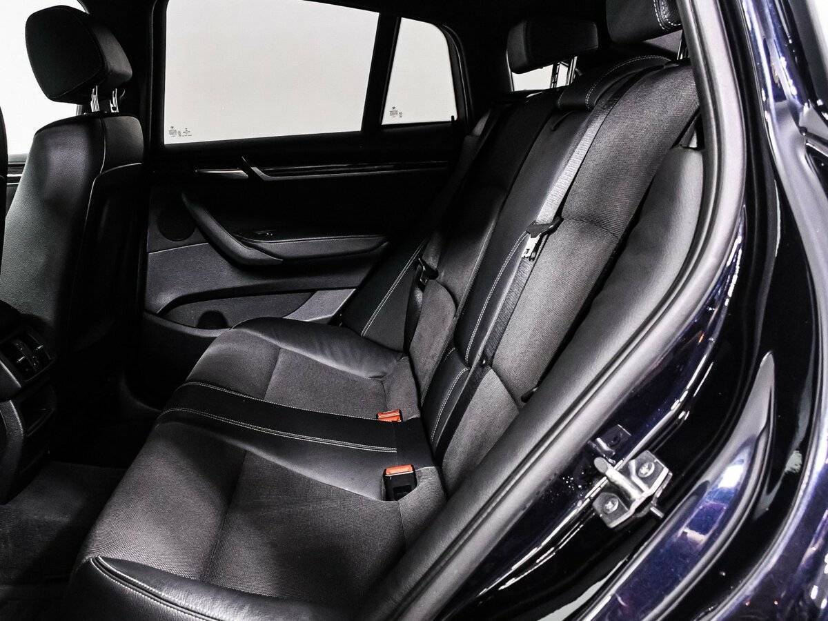 BMW X4 20i, 2015 Фото №14